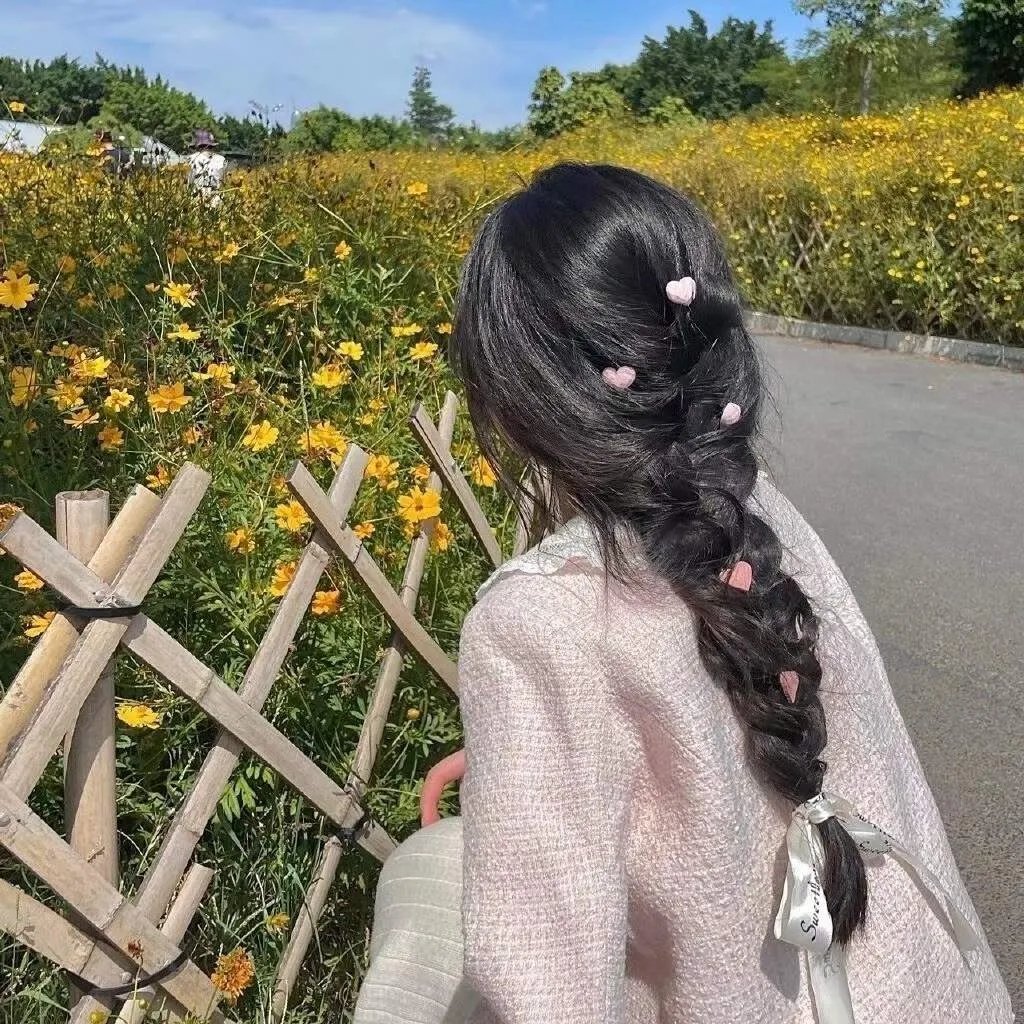 冬天的女子